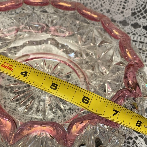 Vintage Williamsburg Ruby
Flashed cupped console Bowl - Picture 13 of 16